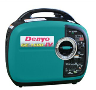 【直送品】 Denyo (デンヨー) 小型ガソリン発電機 GE-1600SS-IV 防音型 【大型】
