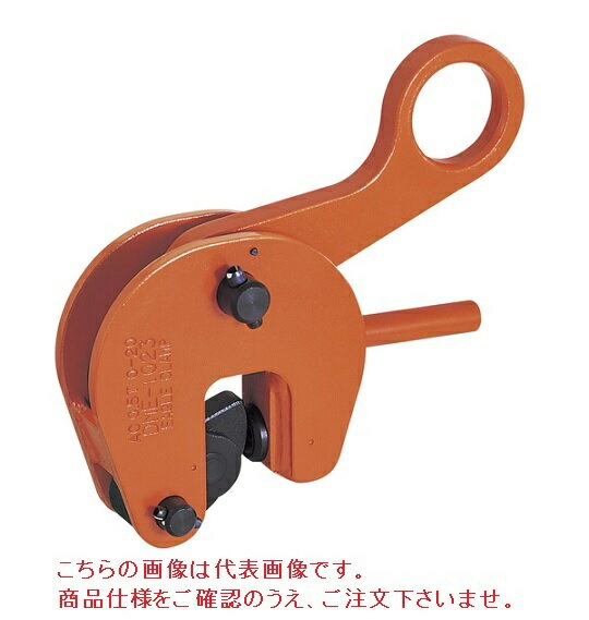 【ポイント10倍】【直送品】 イーグル・クランプ 縦つり用クランプ AC-1 (4〜25) ローレット仕様 (000000003628) 《鉄鋼用クランプ》