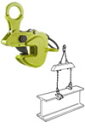 【ポイント10倍】【直送品】 イーグル・クランプ 横つり用クランプ AMS-5 (5〜40) (000000003485) 《鉄鋼用クランプ》