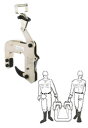【ポイント10倍】【直送品】 イーグル・クランプ U字溝用クランプ ECC-350 (100〜150) (000000003840) 《コンクリート二次製品用ク...