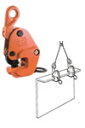 【ポイント5倍】【直送品】 イーグル・クランプ 横つり用クランプ G-500 (3〜20) (000000003490) 《鉄鋼用クランプ》