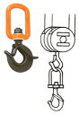 【直送品】 イーグル・クランプ 絶縁フック IHM-1 (000000002945) 《鉄鋼用クランプ》(4)