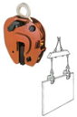 【ポイント5倍】【直送品】 イーグル・クランプ 縦つり用無傷クランプ NEC-2 (5〜30) (000000003238) 《鉄鋼用クランプ》