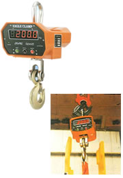 【ポイント10倍】【直送品】 イーグル・クランプ でじスケール OCS-XZ-B-5 (000000002878) 《クレーンスケール》