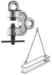 【ポイント5倍】【直送品】 イーグル・クランプ ねじ式全方向クランプ SBB-2 (1〜40) (000000003681) 《鉄鋼用クランプ》