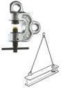 【ポイント10倍】【直送品】 イーグル・クランプ ねじ式全方向クランプ SBB-3 (5〜35) (000000003691) 《鉄鋼用クランプ》
