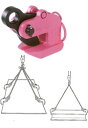 【ポイント10倍】【直送品】 イーグル・クランプ 水平つり用クランプ VAFS-600 (5〜30) (000000003350) 《鉄鋼用クランプ》