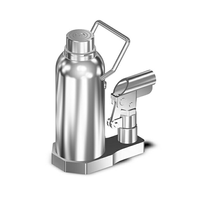 Other - 【ポイント10倍】【直送品】 今野製作所 (イーグル) ダルマジャッキ D-100C メッキ仕様 【受注生産】