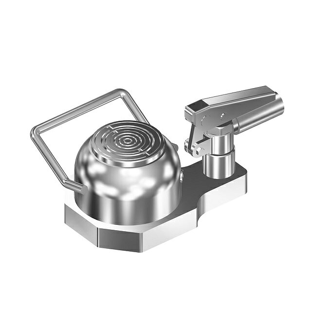 Air Type - 【ポイント5倍】【直送品】 今野製作所 (イーグル) ダルマジャッキ DTS-2-100C 超低床・2段伸び・メッキ仕様 【受注生産】