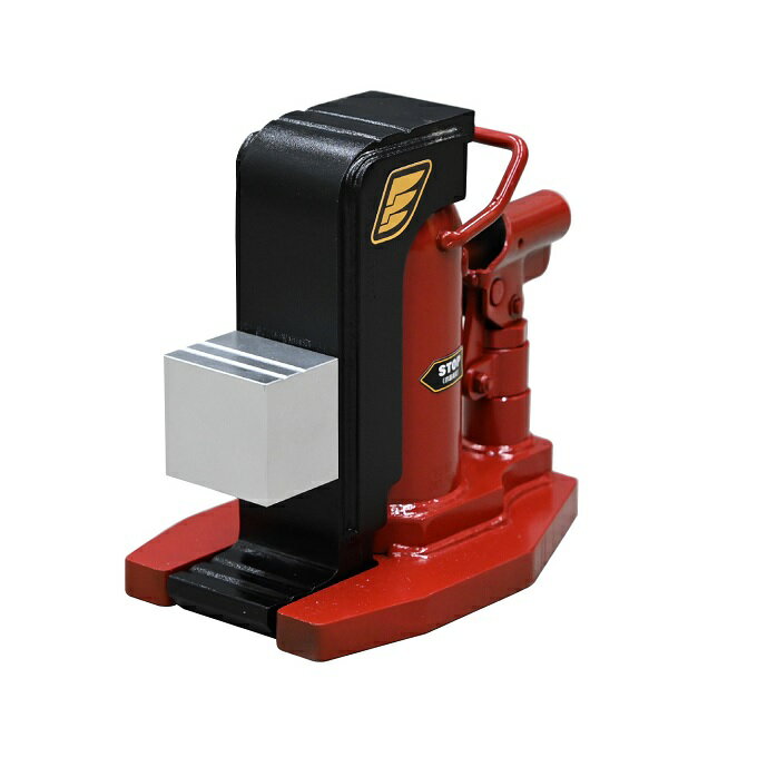 【直送品】 今野製作所 (イーグル) アタッチメントタイプ爪つきジャッキ EW-060 2段