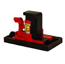 【ポイント10倍】【直送品】 今野製作所 (イーグル) 送り台タイプ爪付きジャッキ フリー FN-100TL