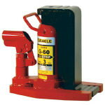 【直送品】 【メーカー在庫限り】 今野製作所 (イーグル) 爪つきジャッキ G-60 (標準タイプ)