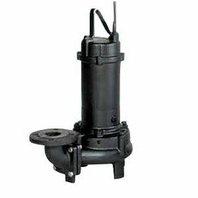 【ポイント10倍】【直送品】 エバラポンプ (荏原製作所) DV型 固形物移送用ボルテックス水中ポンプ 100DV65.5A (5.5kW 200V 60Hz)