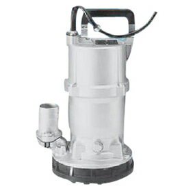 【ポイント10倍】【直送品】 エバラポンプ (荏原製作所) EQS型 底水・残水排水用水中ポンプ 25EQS6.4SA (0.4kW 100V 60Hz)