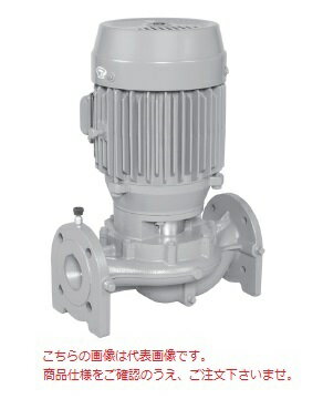 【直送品】 エバラポンプ (荏原製作所) LPD型 ラインポンプ 32LPD5.4E (0.4kW 200V 50Hz)《陸上ポンプ 循環式》