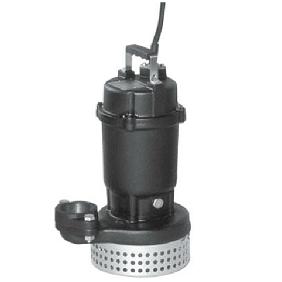 【直送品】 エバラポンプ (荏原製作所) DS型 汚水用水中ポンプ 40DS6.25 (0.25kW 200/220V 60Hz)