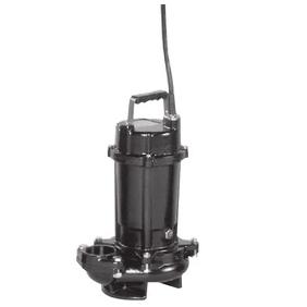 【直送品】 エバラポンプ (荏原製作所) DVS型 セミボルテックス水中ポンプ 50DVS5.25SA (0.25kW 100V 50Hz)