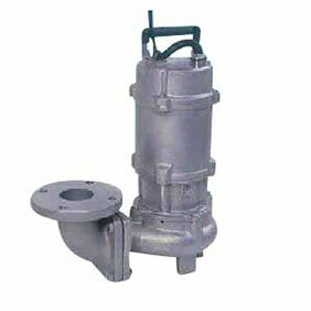 【ポイント10倍】【直送品】 エバラポンプ (荏原製作所) DVSL型 ステンレス製セミボルテックス水中ポンプ 65DVSL51.5 (1.5kW 200V 50Hz)