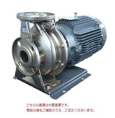 鶴見製作所(ツルミポンプ)　水中ノンクロッグポンプ　200B415　三相200V　50Hz(東日本用)　非自動型　ベンド仕様[個人宅配送不可]