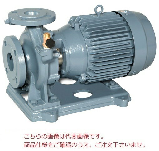 【ポイント5倍】【直送品】 エバラポンプ (荏原製作所) FSD型 片吸込渦巻ポンプ 80×65FSED52.2F (2.2kW 200V 50Hz)