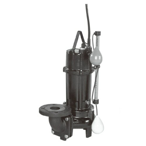 【ポイント10倍】【直送品】 エバラポンプ (荏原製作所) DV2型 ボルテックス水中ポンプ 50DV2A6.25A (D..