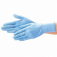 【ケース販売】 エブノ ニトリル極薄手袋 ブルー No.514 M 2000枚(100枚×20箱) 《ニトリル手袋》