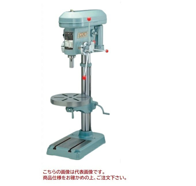 【直送品】 遠州工業 エンコース タッピング兼用ボール盤 三相タップ ESD-460MT-JM 【大型】