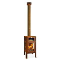 【ポイント10倍】【直送品】 ファイヤーサイド Quercus クエルカス 78100 【大型】