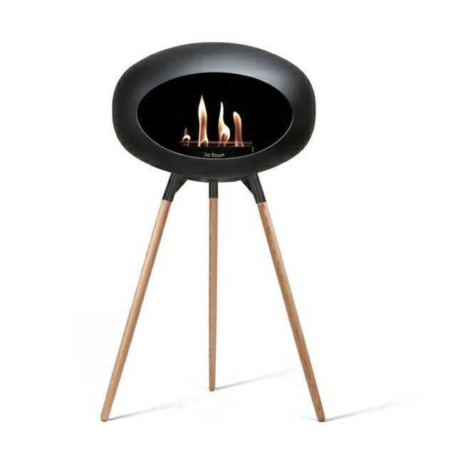 【ポイント10倍】【直送品】 ファイヤーサイド ファイヤーディスプレイ Le Feu DOME ソープオーク 80100 【大型】