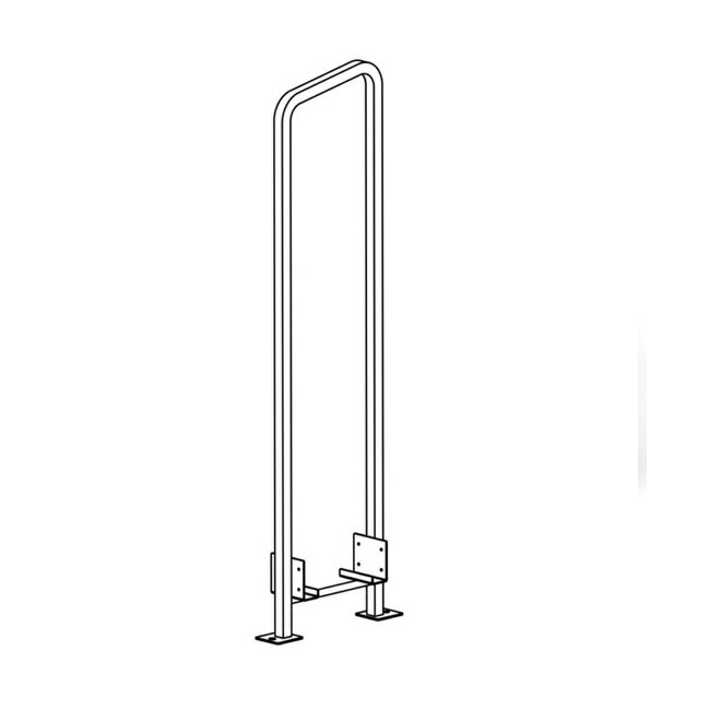 【ポイント10倍】【直送品】 ファイヤーサイド 2×4ログラック 30cm薪用 シングル スタンダード Y031-S 【大型】(4)