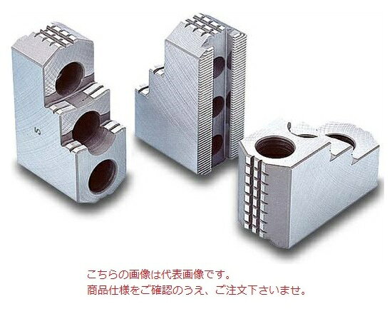 ※北海道・沖縄・離島への配送は、別途送料を申し受けます。《仕様》●H-1：53mm●H-2：23mm●H-3：28mm●H-4：10mm●H-5：4mm●H-6：29mm●H-7：14mm●H-8：24mm●H-9：10mm●H-10：M8×1.25P●セレーションピッチ：1.5×60°●重量：0.4kg《特長》●パワーチャック用硬爪が3個入ったセットです【お支払い方法について】●こちらの商品はメーカーからの直送となります。代金引換のお支払い方法はご利用になれません。●代金引換にてご注文頂いた場合はご注文をキャンセルとさせて頂く場合がございますので予めご了承下さいませ。※北海道・沖縄・離島への配送は、別途送料を申し受けます。《仕様》●H-1：53mm●H-2：23mm●H-3：28mm●H-4：10mm●H-5：4mm●H-6：29mm●H-7：14mm●H-8：24mm●H-9：10mm●H-10：M8×1.25P●セレーションピッチ：1.5×60°●重量：0.4kg《特長》●パワーチャック用硬爪が3個入ったセットです