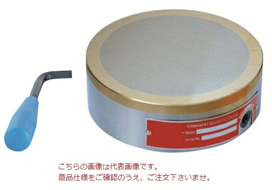 ※北海道・沖縄・離島への配送は、別途送料を申し受けます。《仕様》●D1：φ350mm●t：10mm●D2：230mm●D3：311mm●K：5mm●d：4-M10mm●E：8mm●H：52mm●磁極ピッチ：0.5＋1.5●重量：39.0kg《特長》●ロータリー研削盤、円筒研削盤での薄い小型ワークの保持●防水型●ハンドルの回転角度に応じて磁力調整が可能です●磁力はワークの材質、大きさ、厚み、表面粗さによって異なります。●詳細はお問い合わせください。【配送料について】●大型商品の為、一部配達が出来ない地域や、別途送料が必要な場合がございます。※特に北海道のお客様はご注意下さい。●その場合は、ご注文後にメールで送料を含む合計金額をお知らせ致します。●送料が別途必要な場合は、ご注文後のキャンセルもお受け致します。お気軽にご注文下さいませ。●尚、送料が無料の場合は、そのまま出荷手配をさせて頂きます。【お支払い方法について】●こちらの商品はメーカーからの直送となります。代金引換のお支払い方法はご利用になれません。●代金引換にてご注文頂いた場合はご注文をキャンセルとさせて頂く場合がございますので予めご了承下さいませ。※北海道・沖縄・離島への配送は、別途送料を申し受けます。《仕様》●D1：φ350mm●t：10mm●D2：230mm●D3：311mm●K：5mm●d：4-M10mm●E：8mm●H：52mm●磁極ピッチ：0.5＋1.5●重量：39.0kg《特長》●ロータリー研削盤、円筒研削盤での薄い小型ワークの保持●防水型●ハンドルの回転角度に応じて磁力調整が可能です●磁力はワークの材質、大きさ、厚み、表面粗さによって異なります。●詳細はお問い合わせください。