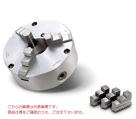 【直送品】 ファーステック 3爪スクロールチャック FT-SC04F