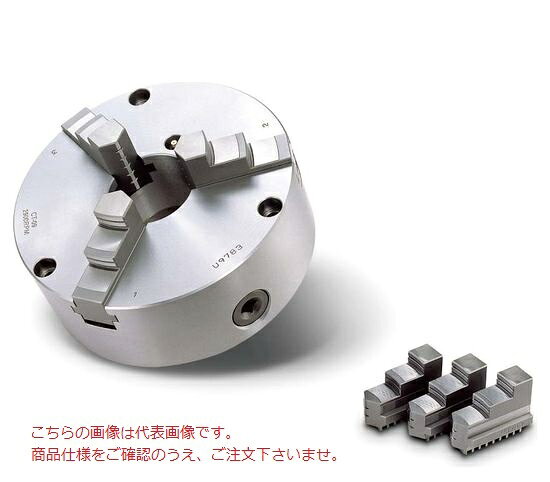 【直送品】 ファーステック 3爪スクロールチャック FT-SC16 【大型】