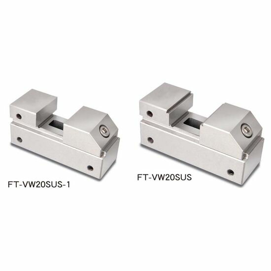 乐天商城 - 【ポイント10倍】【直送品】 ファーステック ステンレス製精密バイス FT-VW20SUS