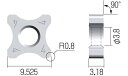 【ポイント10倍】富士元工業 チップ (12個入り) SNEQ090308-3RM ZA20N(4)
