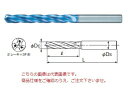 不二越 (ナチ) 超硬ドリル AQDEXOH3F5D0820 (アクアドリル EX オイルホール 3フルート 5D)(4)