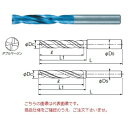 不二越 (ナチ) 超硬ドリル AQDEXZR0400 (アクアドリル EX フラットレギュラ)