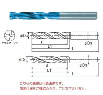 【ポイント10倍】不二越 (ナチ) 超硬ドリル AQDEXZR1000 (アクアドリル EX フラットレギュラ)