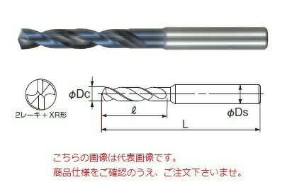不二越 (ナチ) 超硬ドリル AQDFC3.2 (アクアドリル FC)