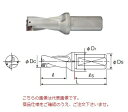 【ポイント10倍】不二越 (ナチ) 超硬ドリル NWDX185D2S25 (アクアドリル NWDX 2D)