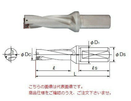 【ポイント5倍】不二越 (ナチ) 超硬ドリル NWDX510D3S40 (アクアドリル NWDX 3D)