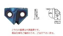 不二越 (ナチ) チップ TVFZ2800 (アクアドリル EX VF用フラットチップ) 《超硬ドリル(刃先交換式)》(4)