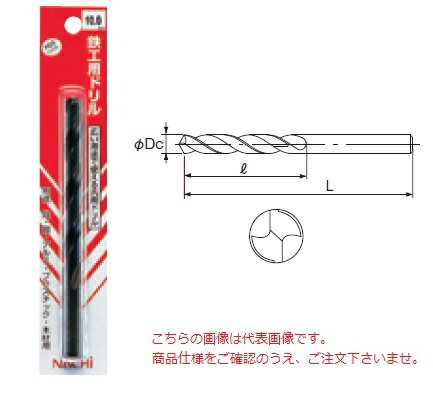 《仕様》●直径(Dc)：10.1mm●溝長(L)：98mm●全長(L)：133●先端角：118°●工具材料：ハイス●本数：1本入り《特長》●鉄材から木材まで広い用途で使用されている汎用ドリルです。《仕様》●直径(Dc)：10.1mm●溝長(L)：98mm●全長(L)：133●先端角：118°●工具材料：ハイス●本数：1本入り《特長》●鉄材から木材まで広い用途で使用されている汎用ドリルです。