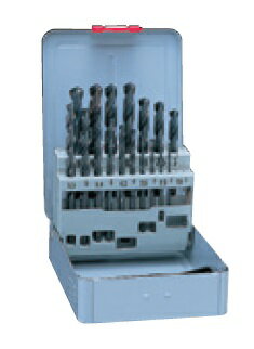 【ポイント10倍】不二越 (ナチ) 鉄工用ドリル 19本セット SET19 《ドリルセット品》