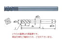 【ポイント5倍】不二越 (ナチ) 超硬エンドミル 4GEOLS11R0.5 (X's ミルジオラジアスロングシャンク)(4)