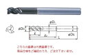 不二越 (ナチ) 超硬エンドミル DLCSLTLS4 (DLC ミル スロットロングシャンク)(4)