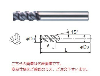 不二越 (ナチ) 超硬エンドミル GEOSLT4.5 (X'sミルジオ スロット)