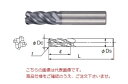 不二越 (ナチ) 超硬エンドミル GSRE4200SF-R30 (GS MILL ラフィングラジアス)(4)