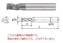 【ポイント10倍】不二越 (ナチ) 超硬エンドミル GSX30250C-1.5D (GSX MILL 3枚刃 1.5D)(4)